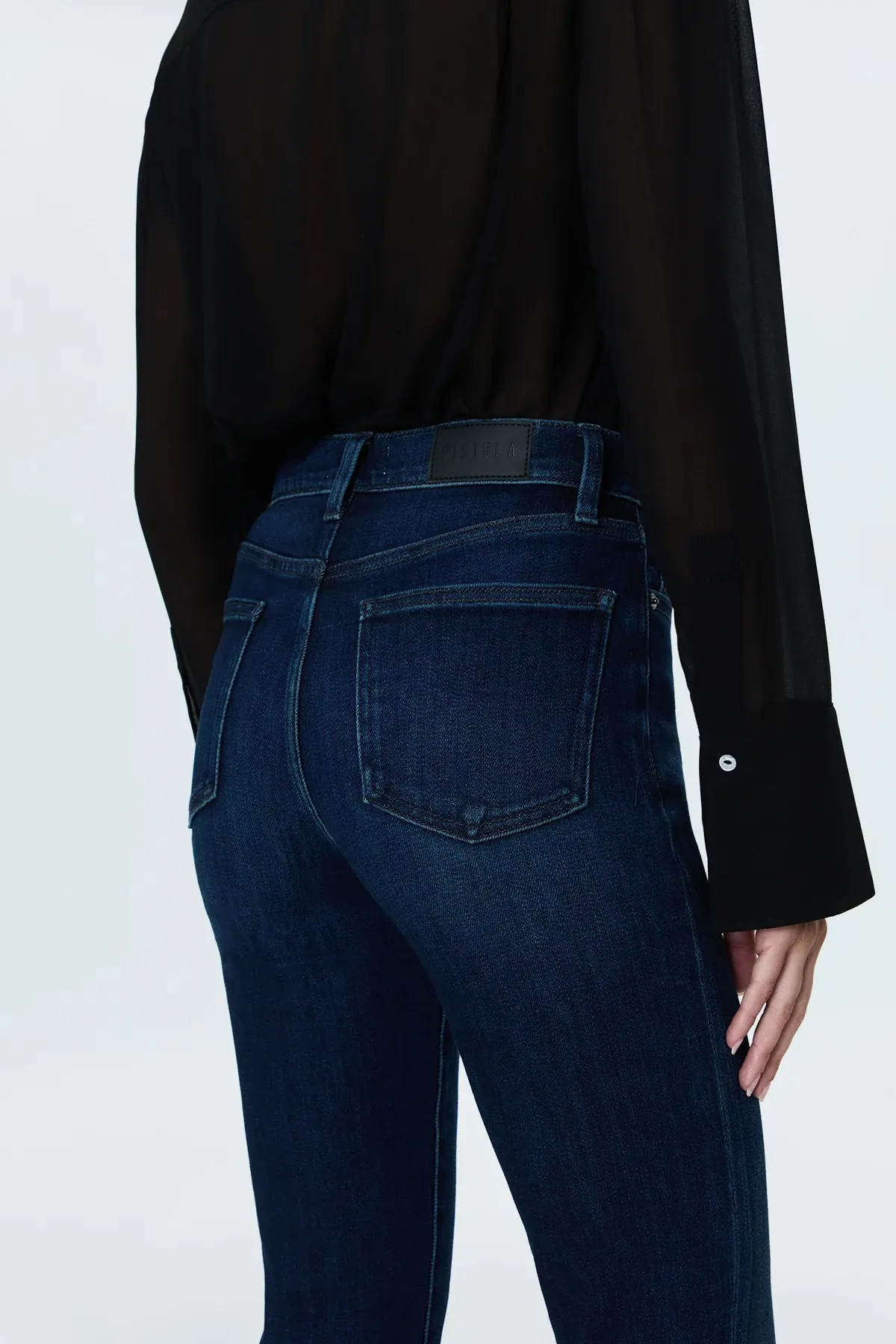 Pistola Madi High Rise Modern Slim Jeans