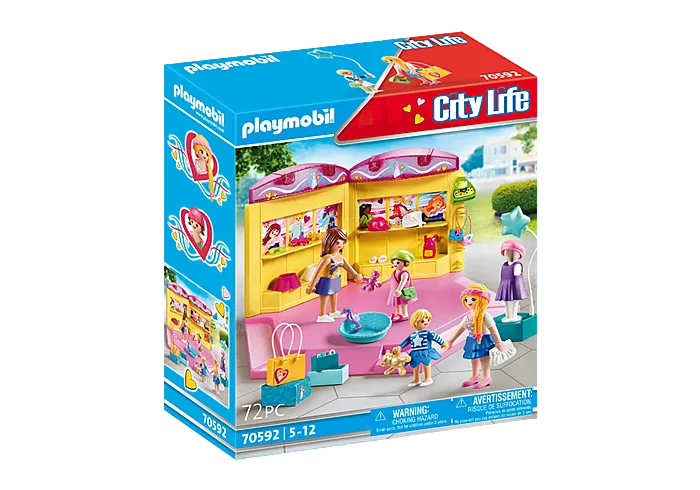 Playmobil City Life Children's Fashion Store