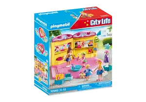 Playmobil City Life Children's Fashion Store