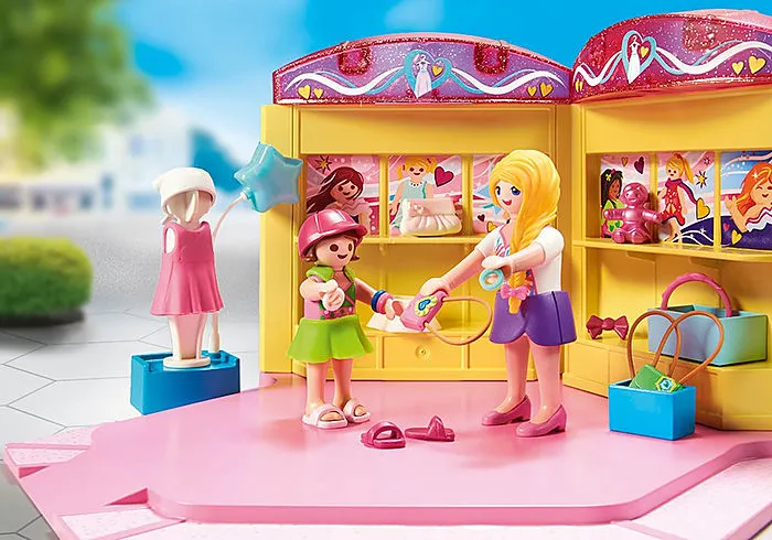 Playmobil City Life Children's Fashion Store