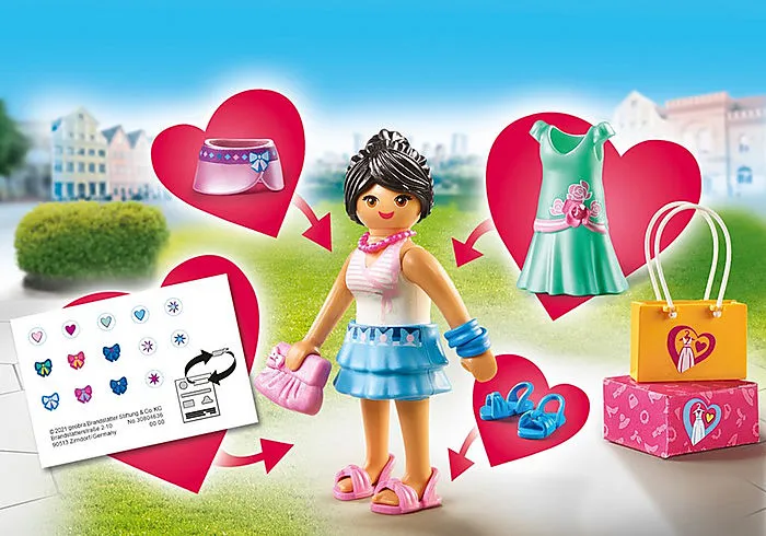 Playmobil City Life Fashion Shopping Trip