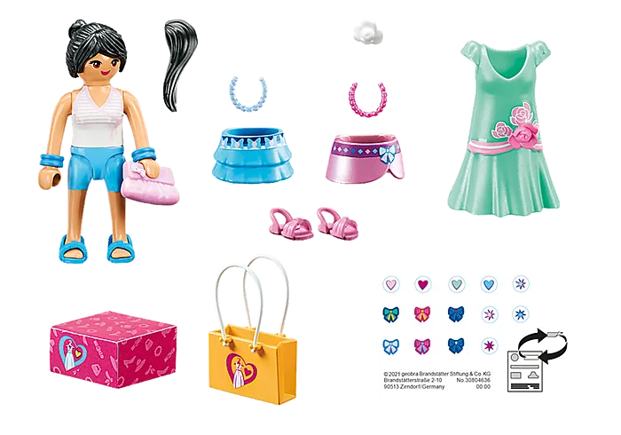 Playmobil City Life Fashion Shopping Trip