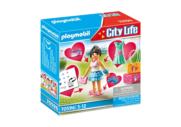 Playmobil City Life Fashion Shopping Trip