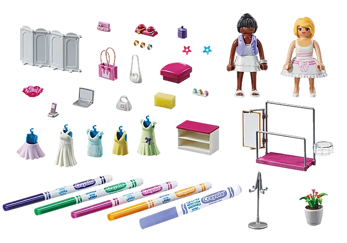 Playmobil Colour: Fashion Boutique