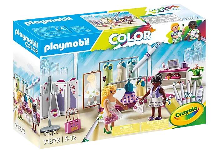 Playmobil Colour: Fashion Boutique