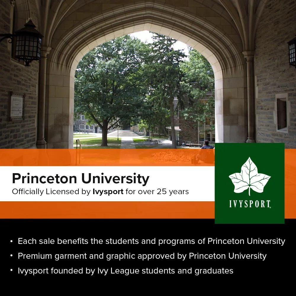 Princeton Heritage Hooded Sweatshirt II (Black)