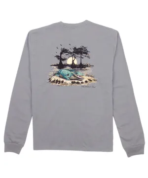 Properly Tied - Bayou Gator LS Tee