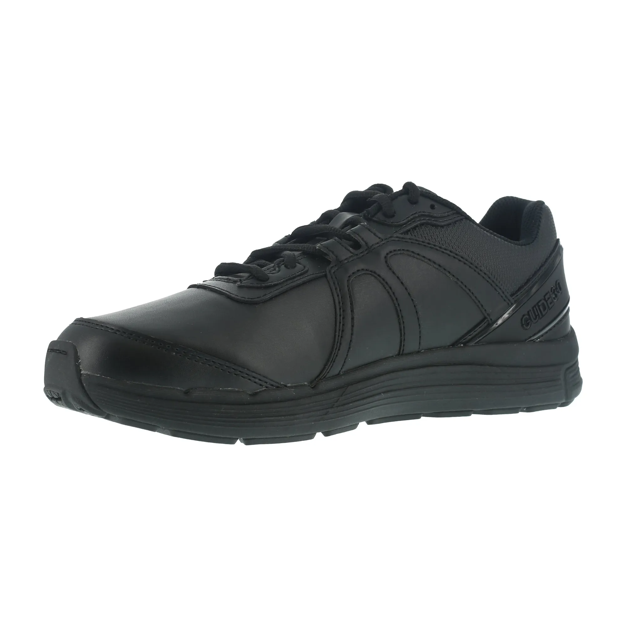 Reebok Womens Black Leather Work Shoes Oxford Guide