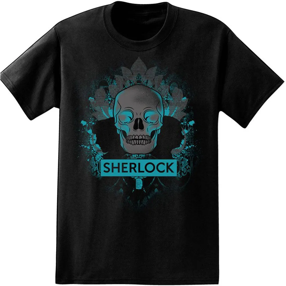 Sherlock: Skull and Silhouette T-Shirt