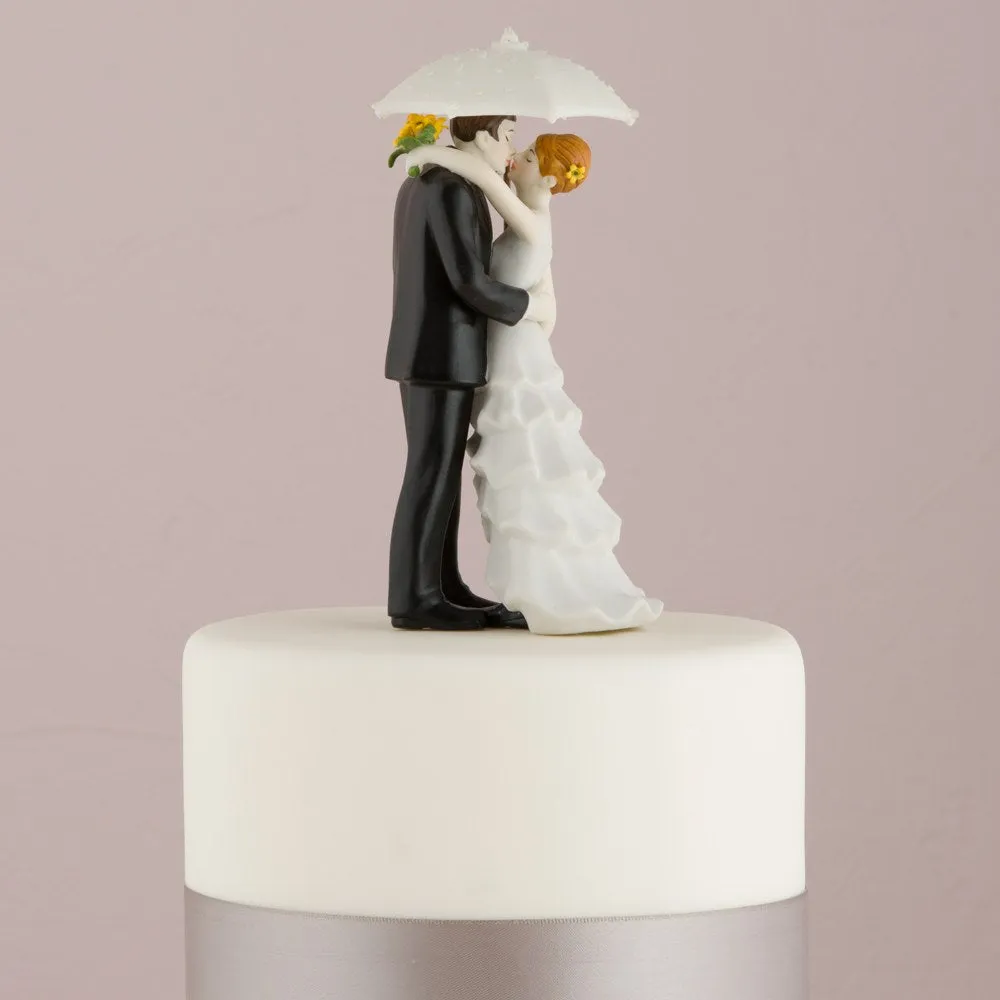 Showered with Love Couple Figurine