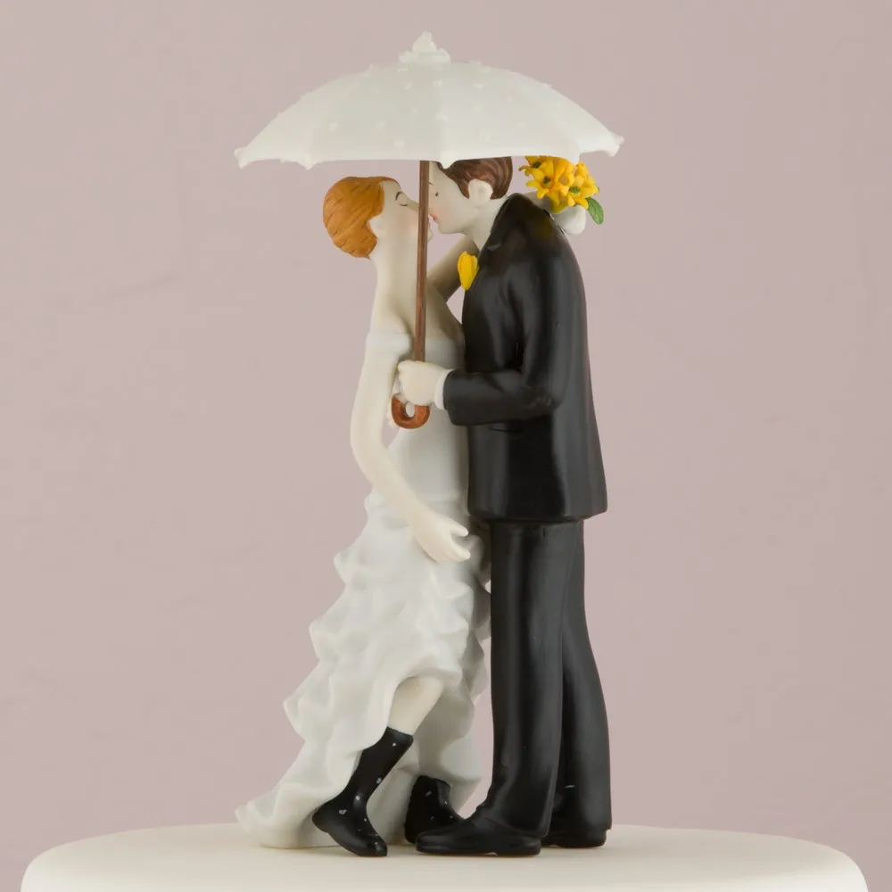 Showered with Love Couple Figurine