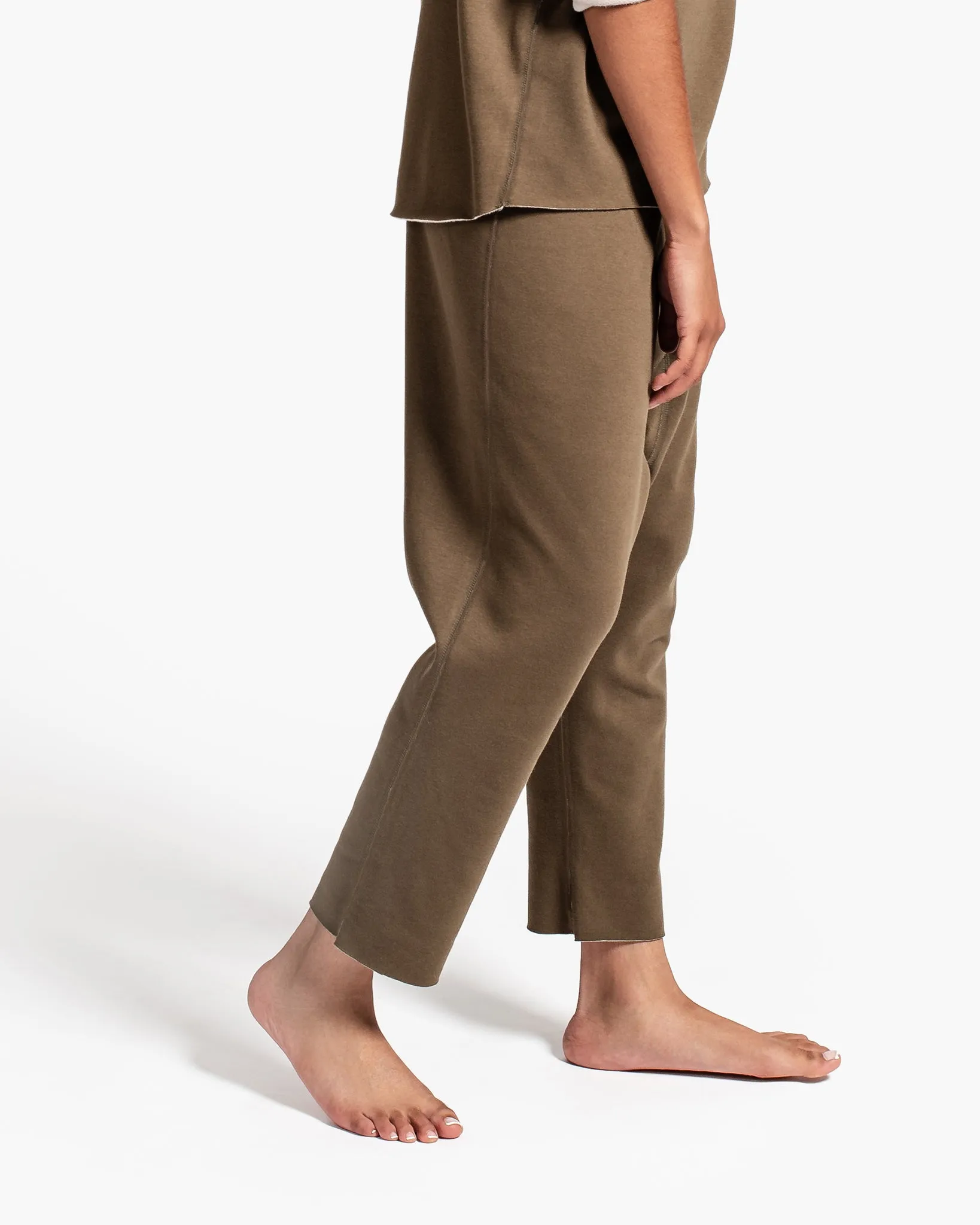 Sleek Pant - Loden