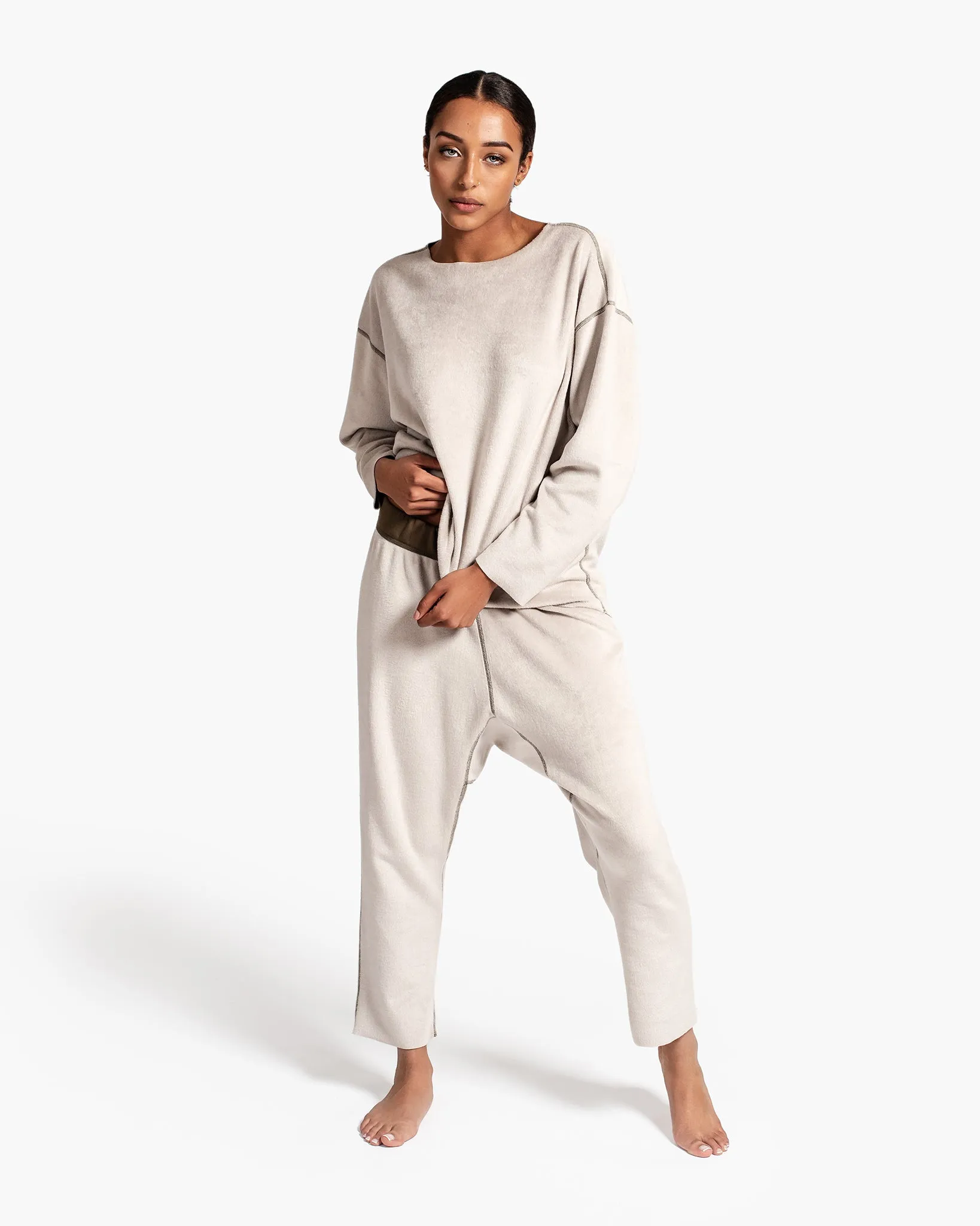 Sleek Pant - Loden