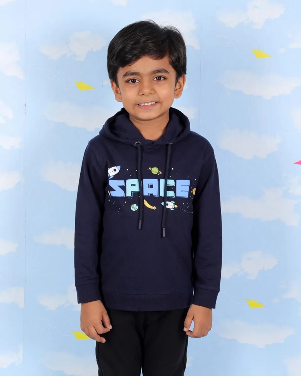 Space Invader Hooded Sweatshirt