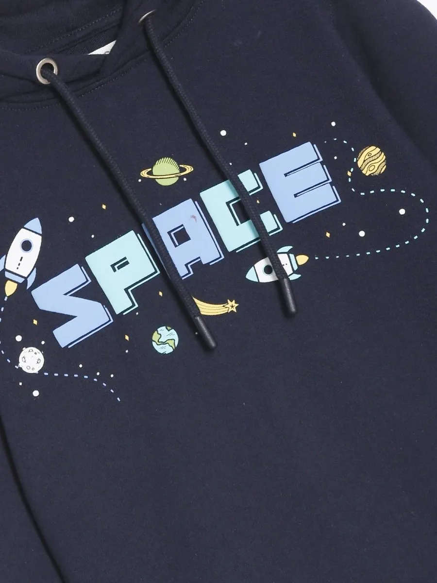 Space Invader Hooded Sweatshirt