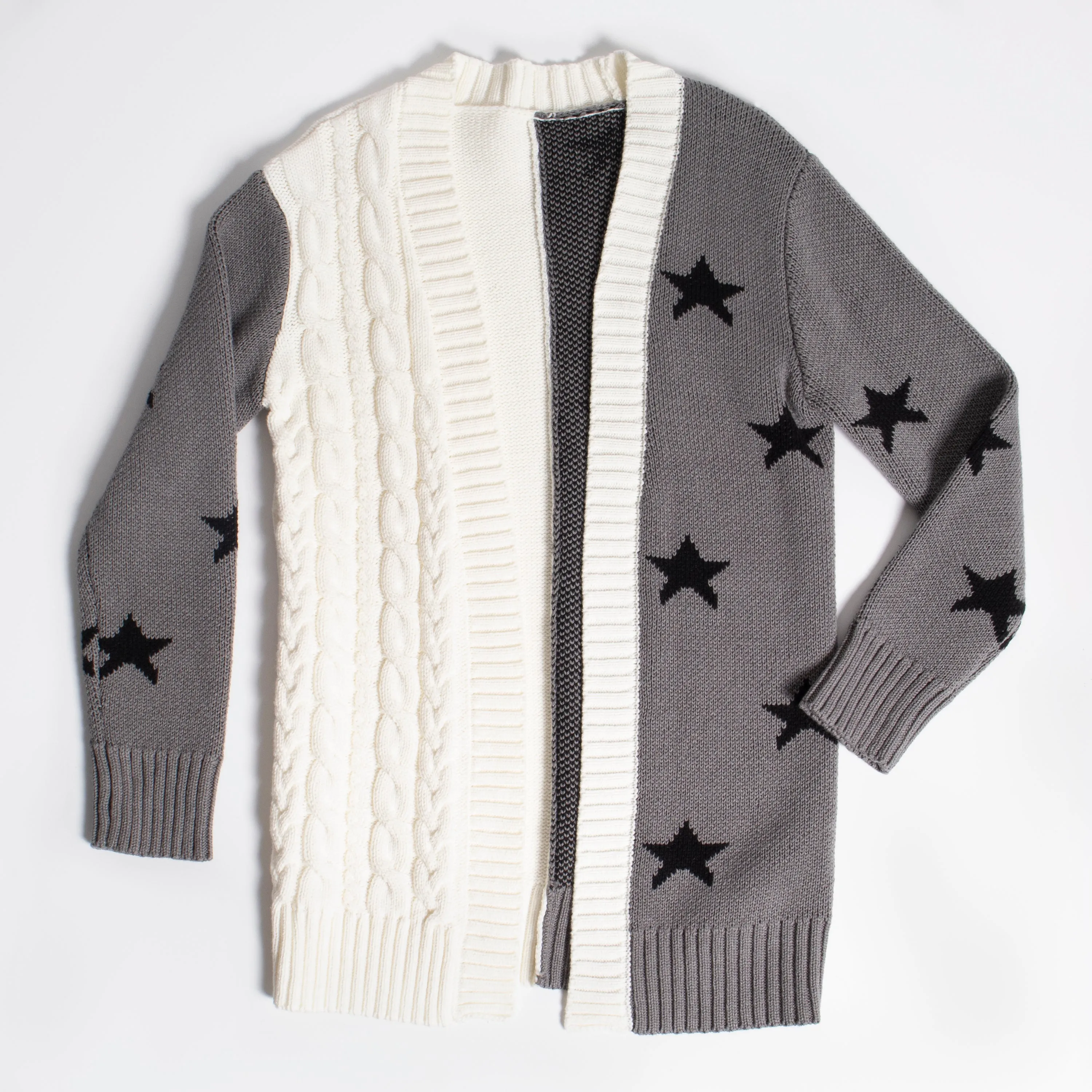 Star Cable Cardigan