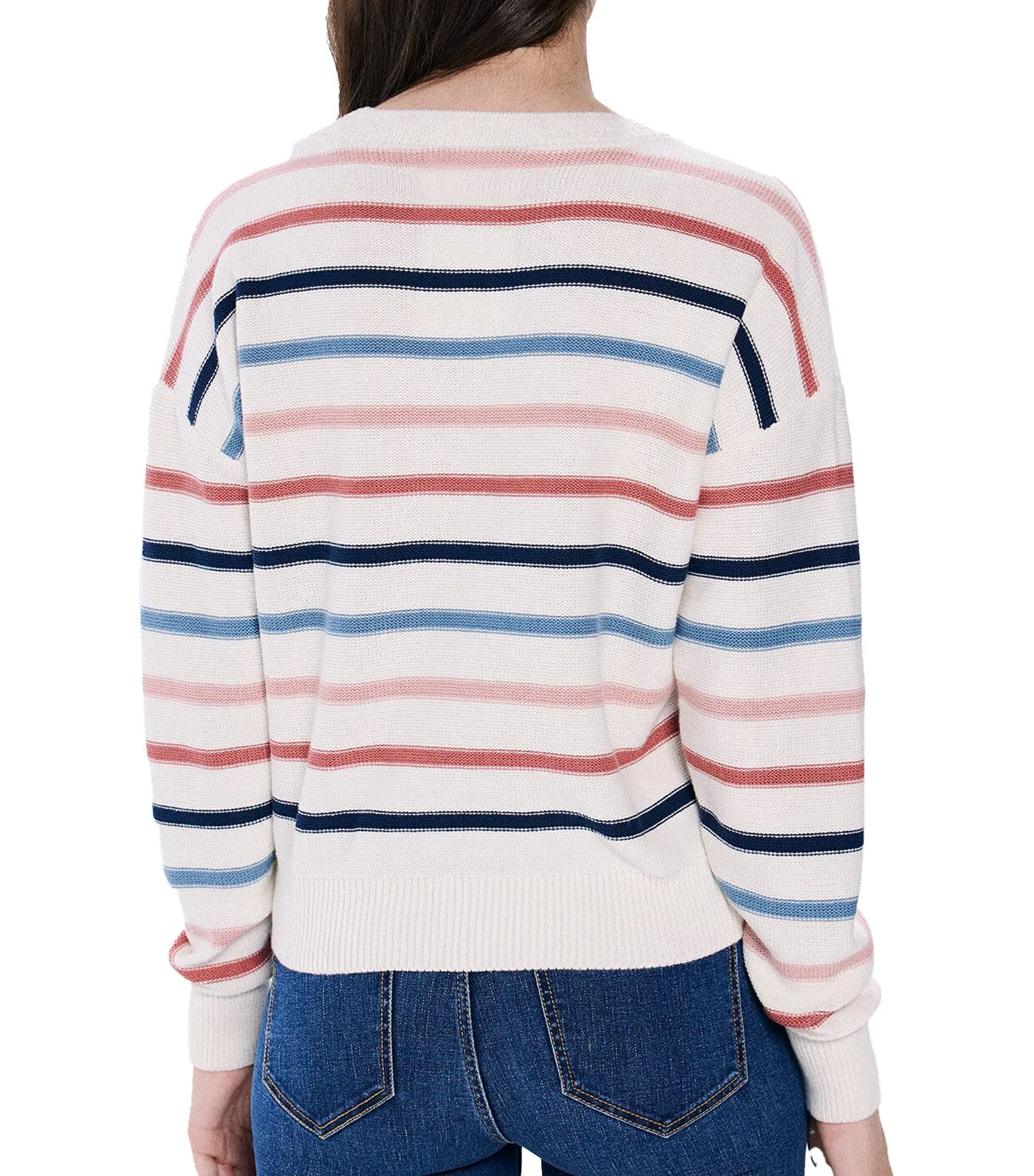 Striped Cotton Jumper Multi