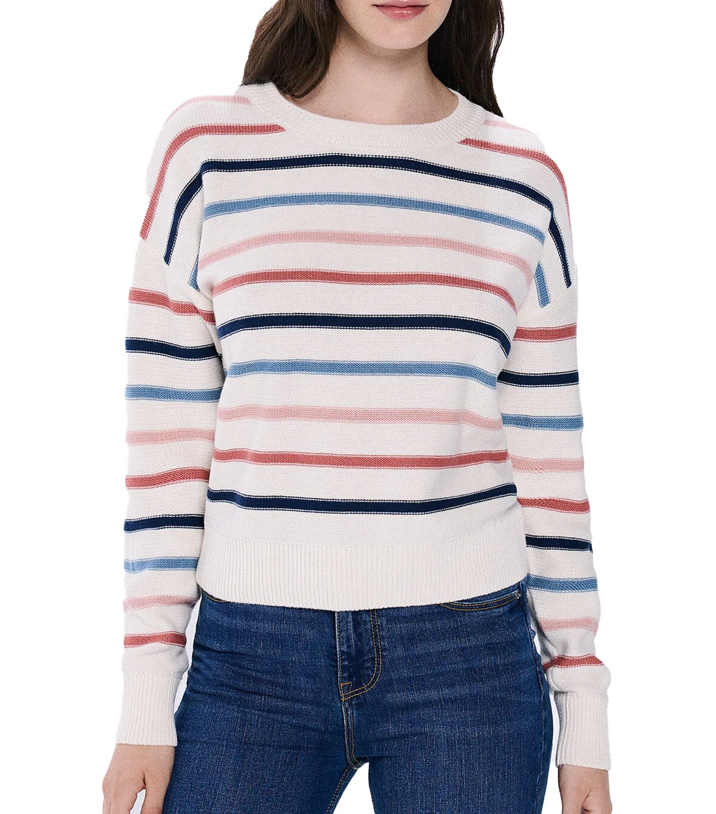 Striped Cotton Jumper Multi