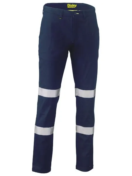 Taped Biomotion Stretch Cotton Drill Work Pants - BP6008T