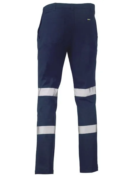 Taped Biomotion Stretch Cotton Drill Work Pants - BP6008T