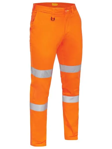 Taped Biomotion Stretch Cotton Drill Work Pants - BP6008T