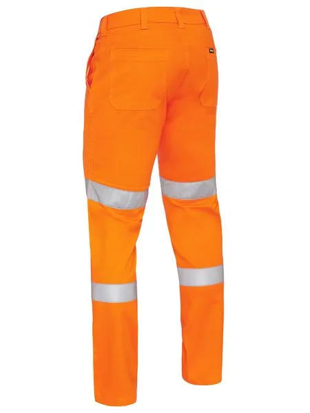 Taped Biomotion Stretch Cotton Drill Work Pants - BP6008T