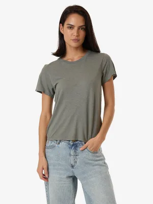 Thrills Hemp Everyday Tee - GREEN SMOKE