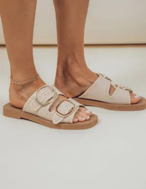 Tivoli Double Buckle Sandals