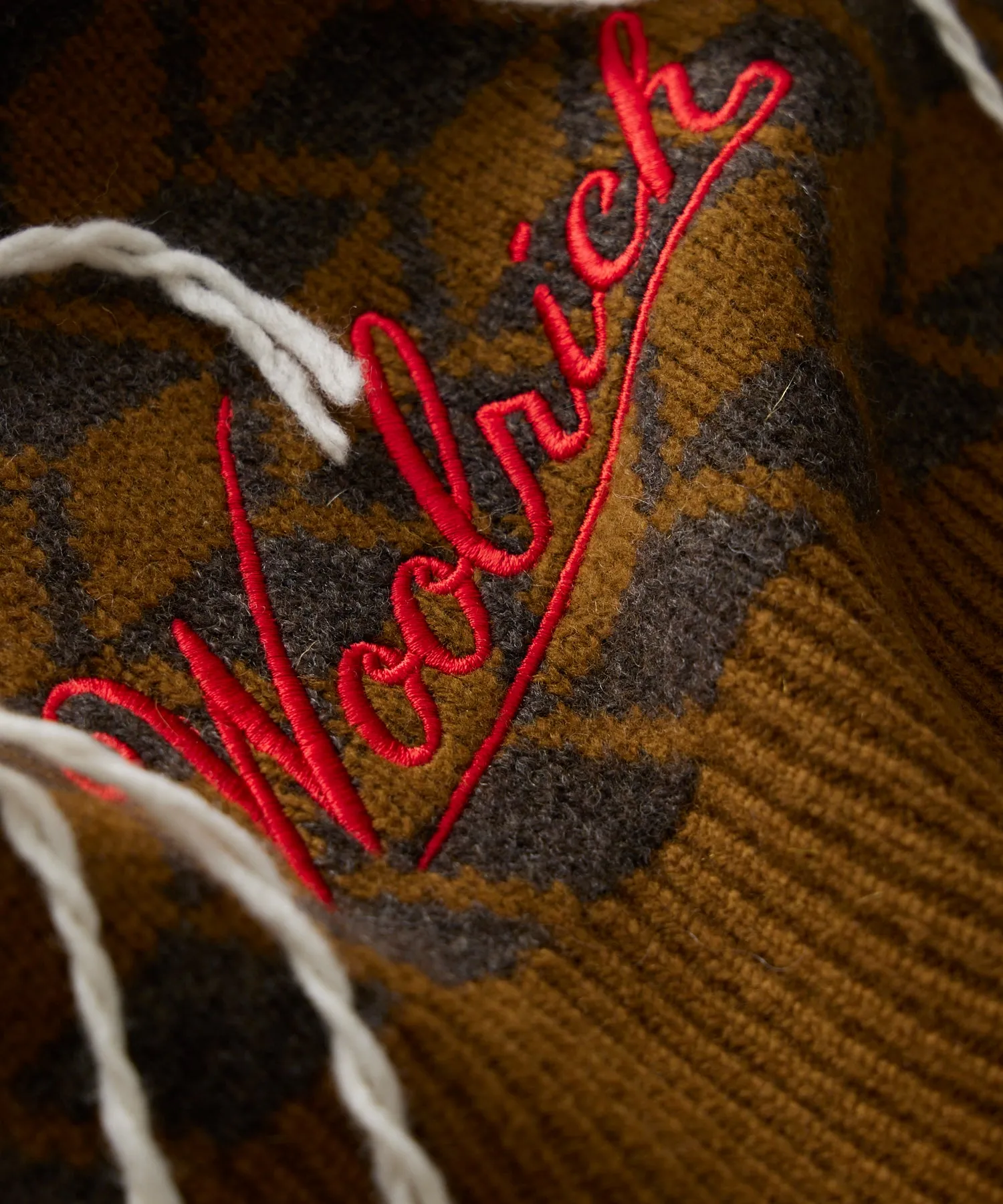 Todd Snyder X Woolrich Deer Sweater