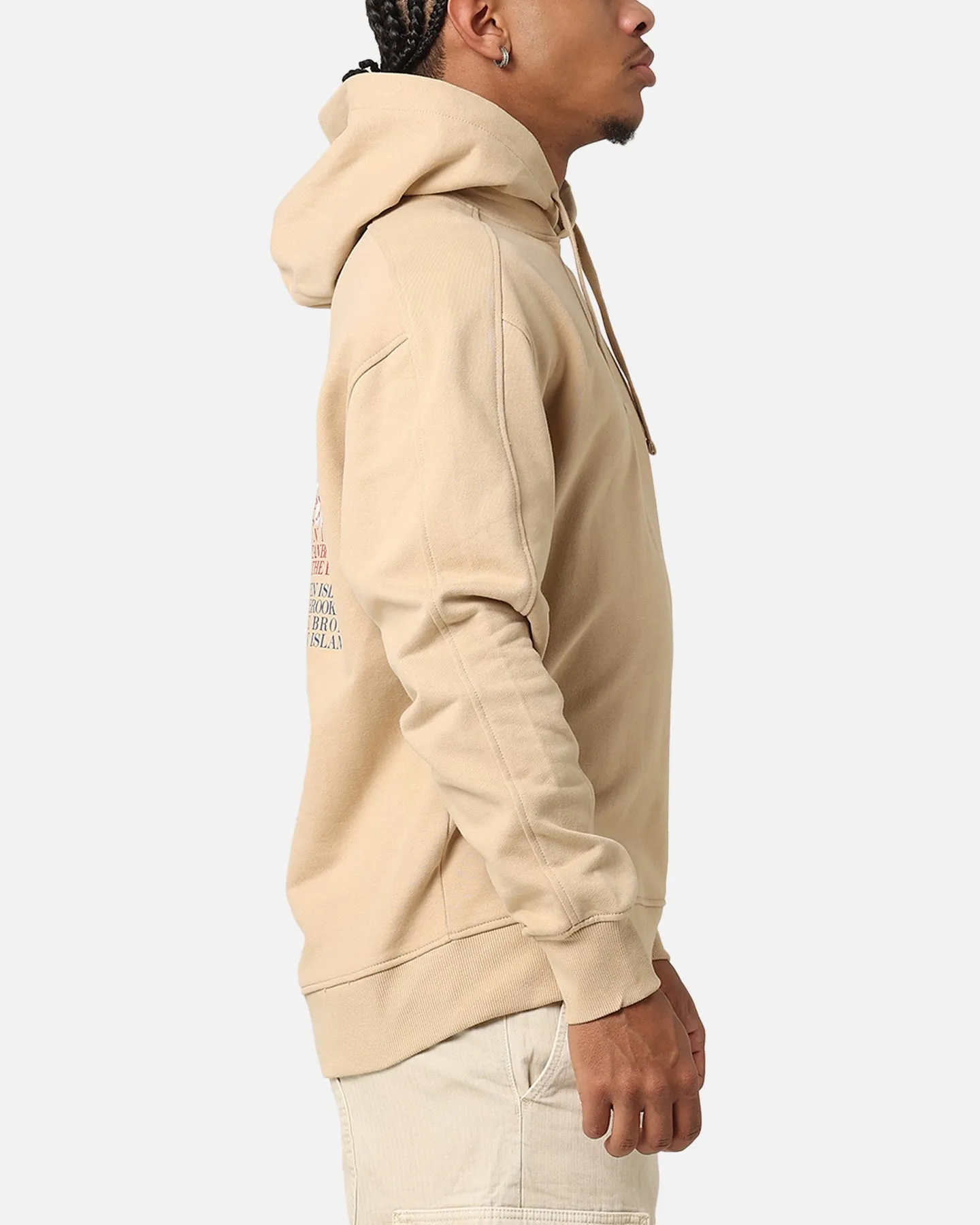 Tommy Jeans TJM Relax Washed DNA Hoodie Gentle Gold