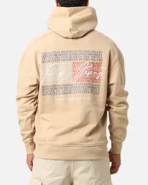 Tommy Jeans TJM Relax Washed DNA Hoodie Gentle Gold