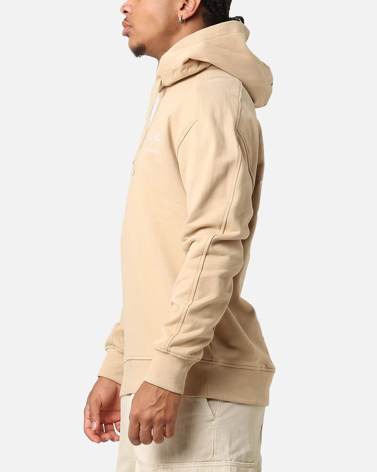 Tommy Jeans TJM Relax Washed DNA Hoodie Gentle Gold