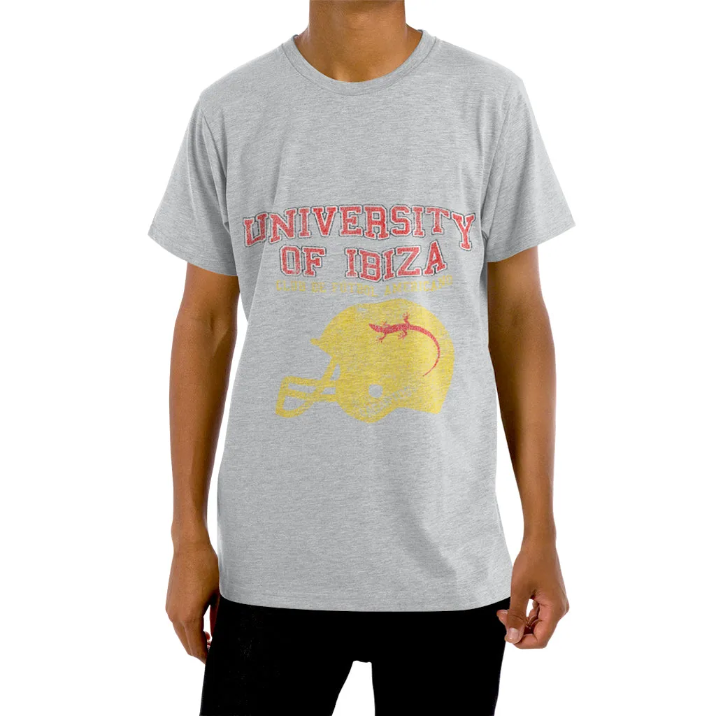 University of Ibiza Men's Tee American Football