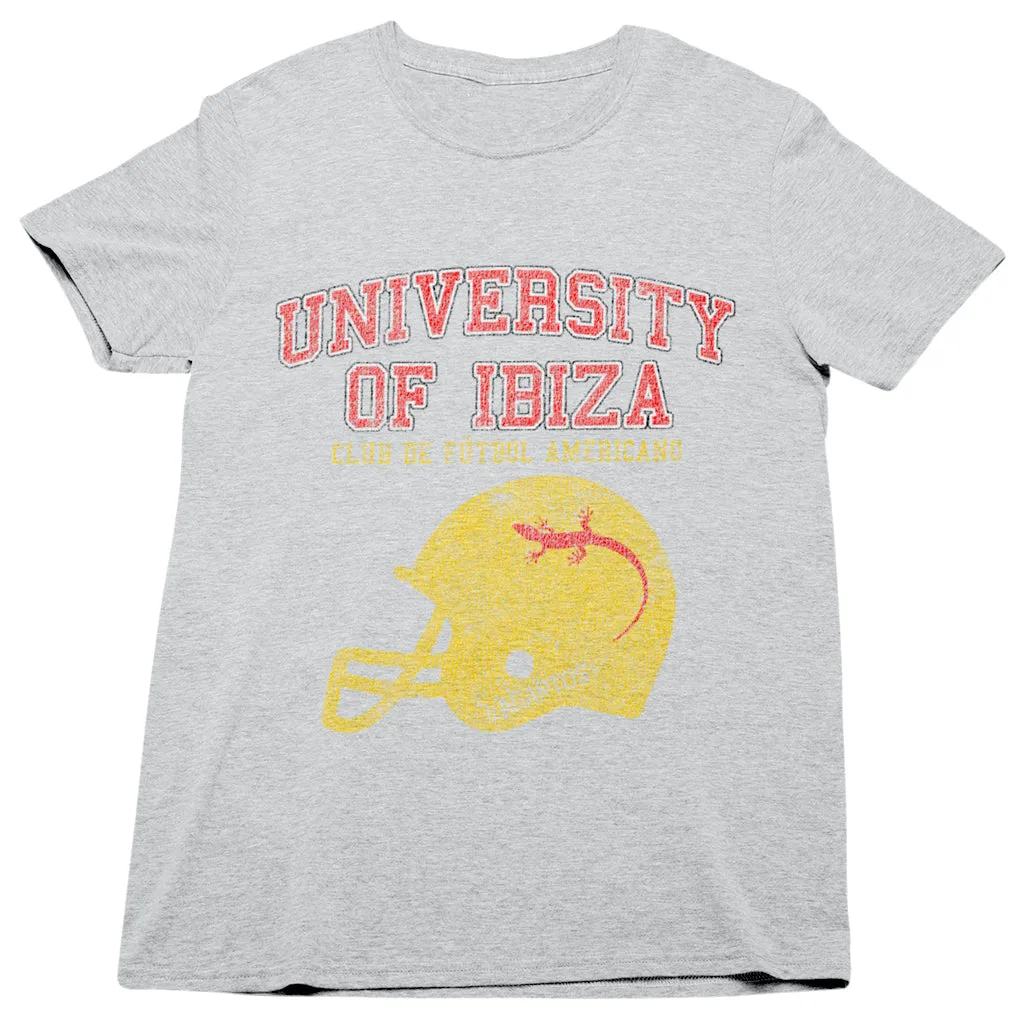 University of Ibiza Men's Tee American Football