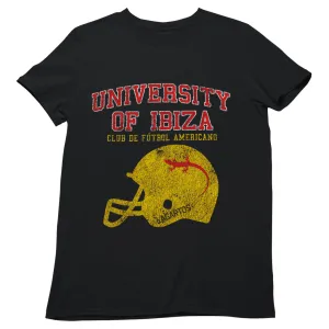 University of Ibiza Men's Tee American Football