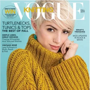 Vogue Knitting Fall 2019