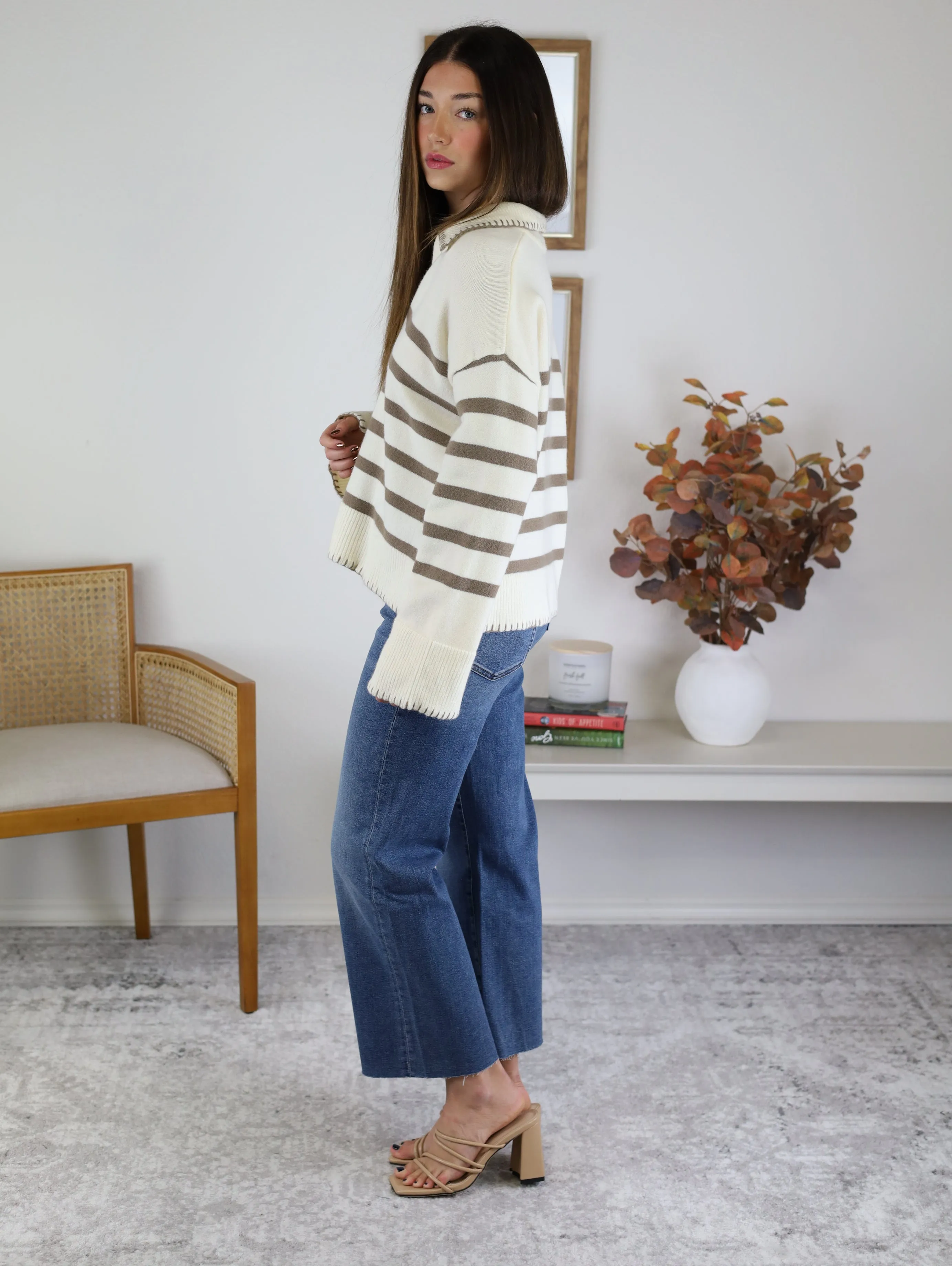 Willow Striped Sweater