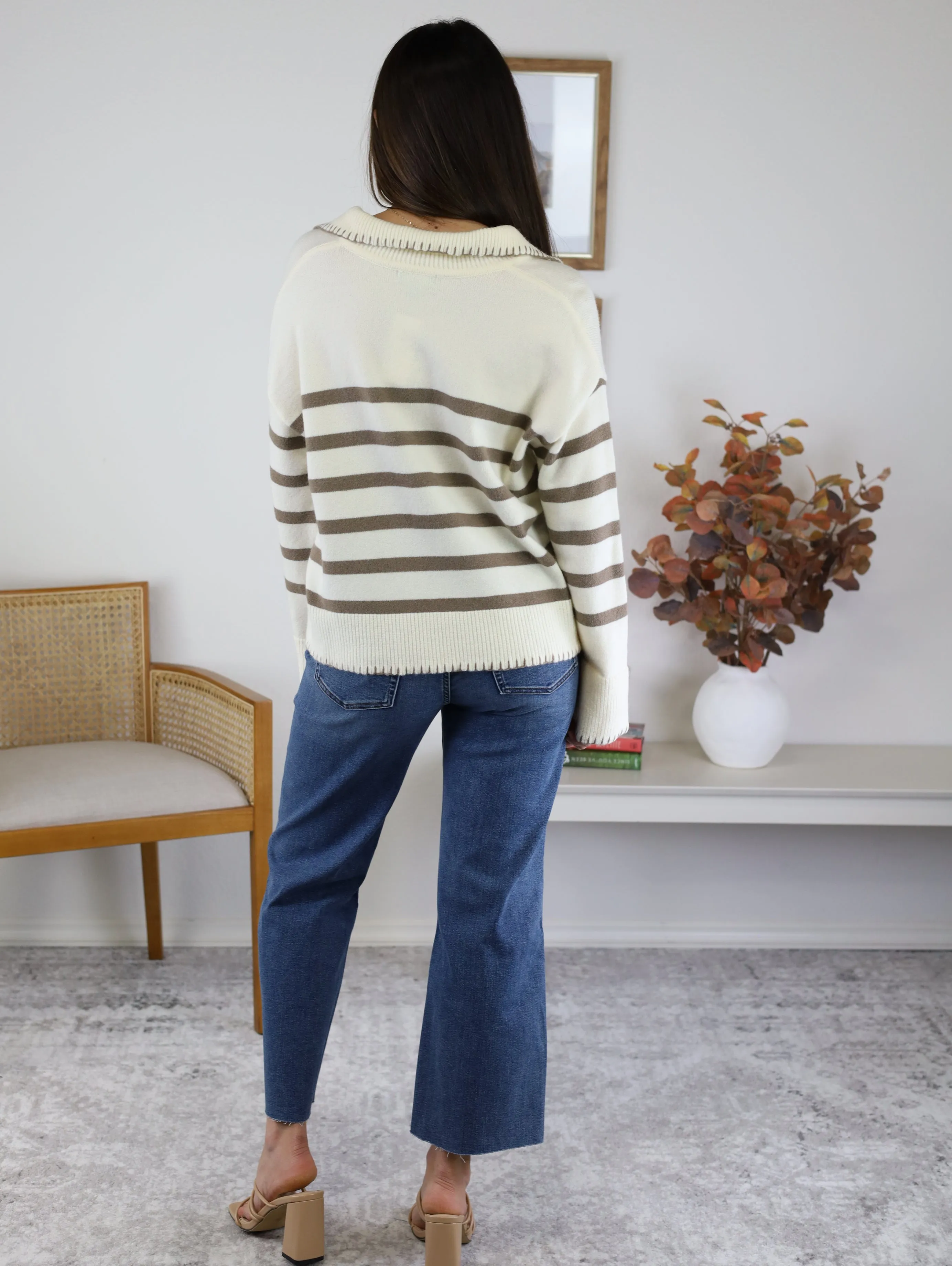 Willow Striped Sweater