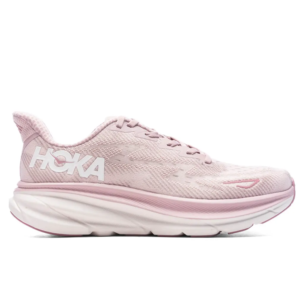 Women's Clifton 9 - Pale Mauve/Peach Whip